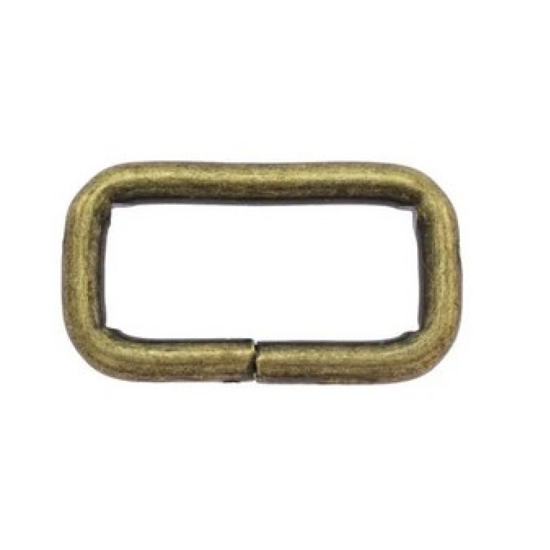 Loop metaal Antiek 20 mm